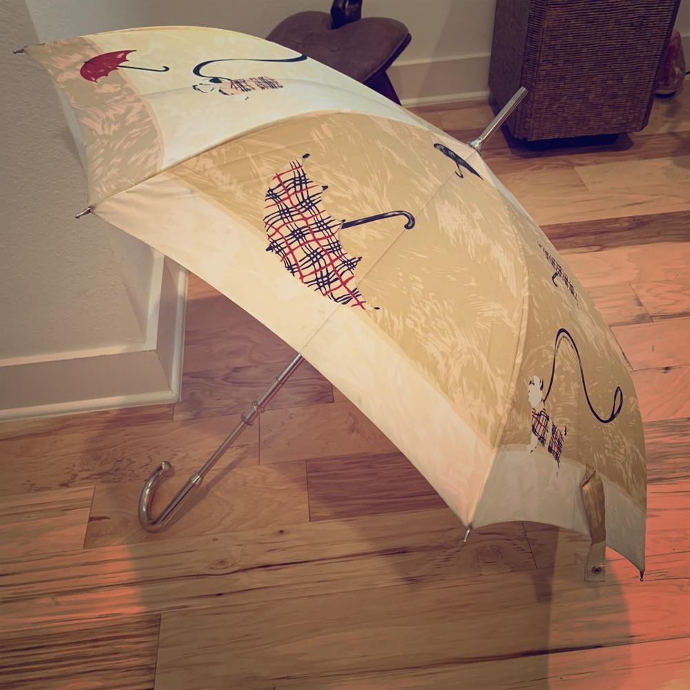 Unique Burberry Umbrella